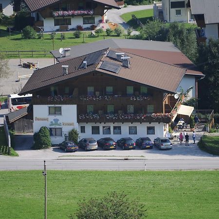 Pension Enzian Niederau Kültér fotó